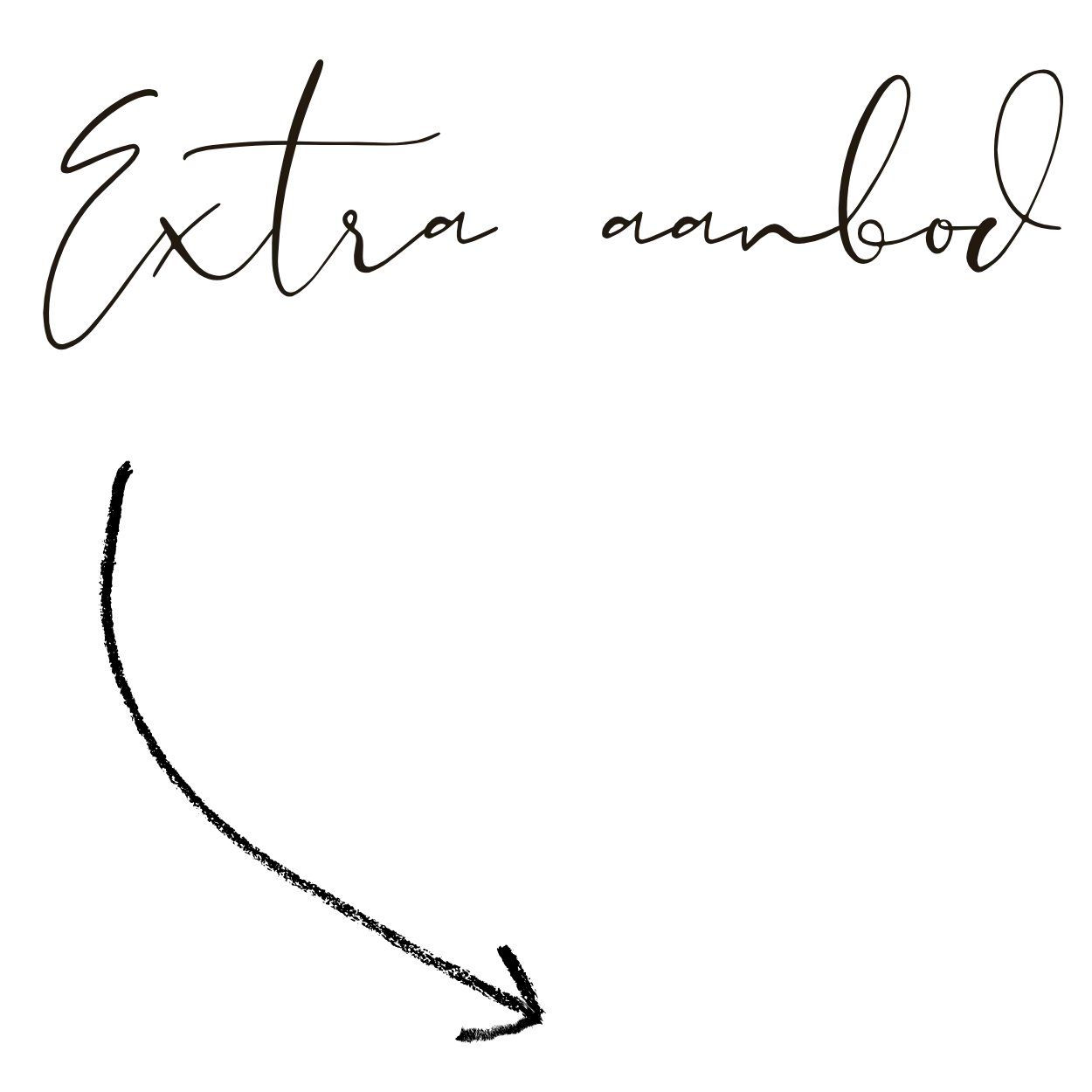 Extra aanbod