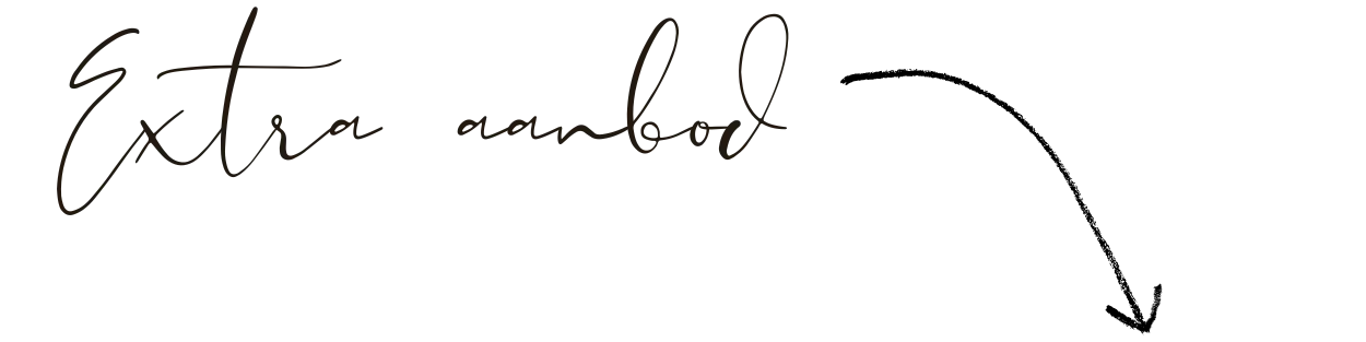 Extra aanbod