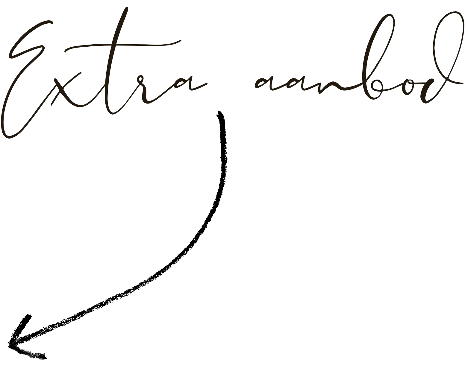 Extra aanbod