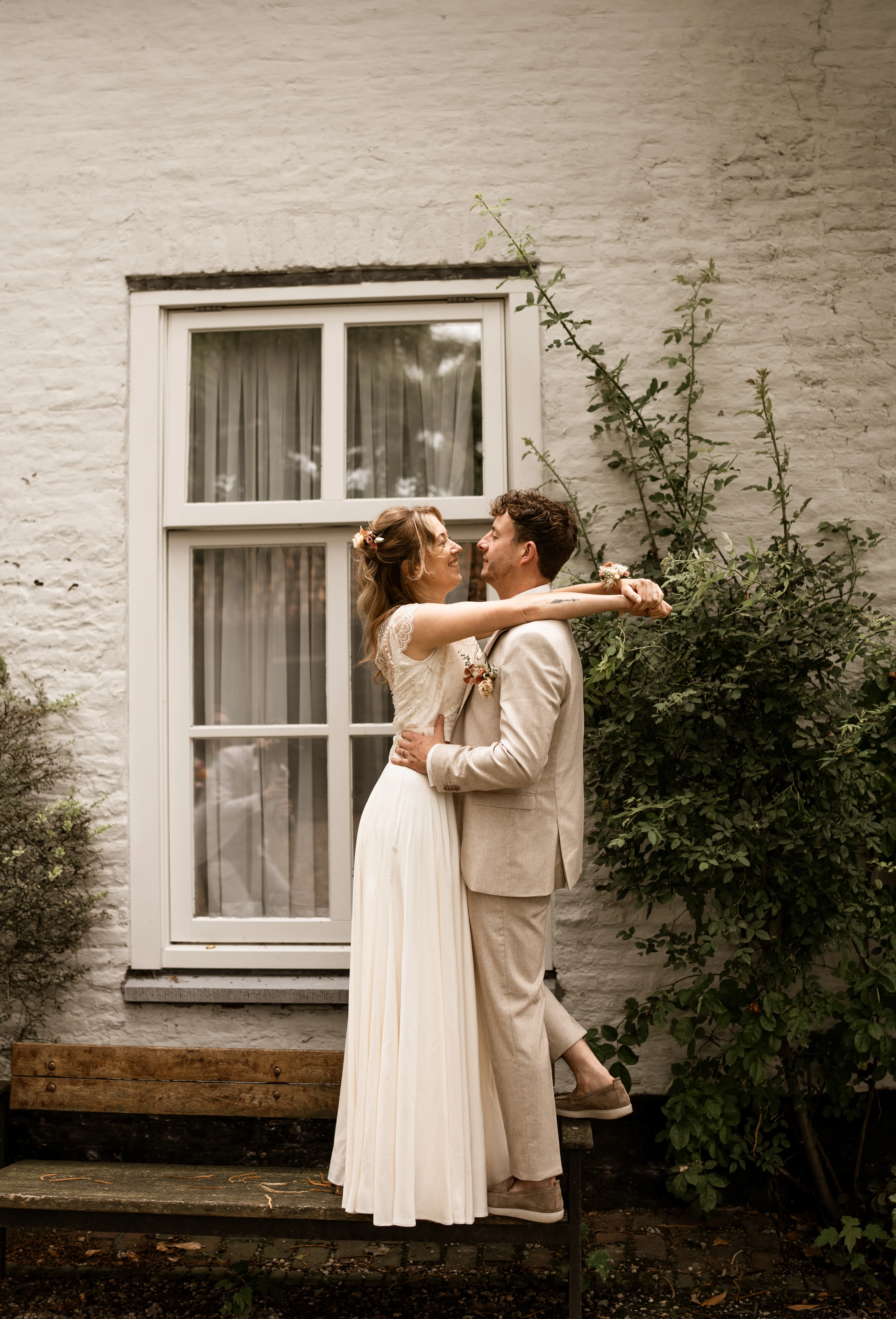 Sam en Inge – bruidsfotografie