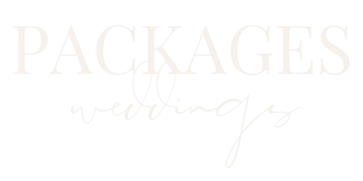Wedding Packages